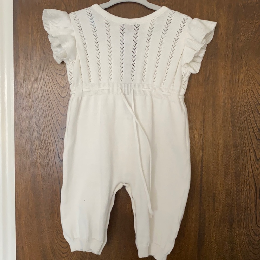 Feltman Bros flutter sleeve knit longall